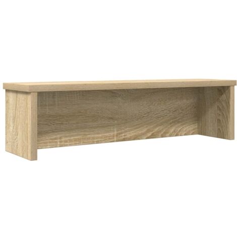 vidaXL Étagère de cuisine empilable chêne sonoma 60x15x16 cm