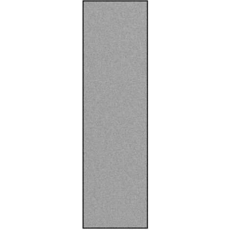 vidaXL Paillasson gris 115x400 cm