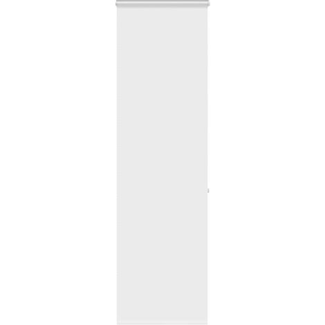 Store enrouleur de douche avec cassette largeur du tissu 76 cm vidaXL (1/5)