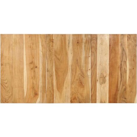 Tête de lit 160 cm bois massif d'acacia vidaXL