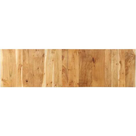 vidaXL Tête de lit 180 cm bois massif d'acacia