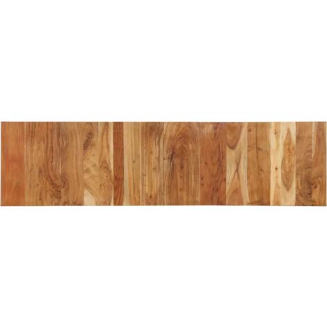 vidaXL Tête de lit 200 cm bois massif d'acacia