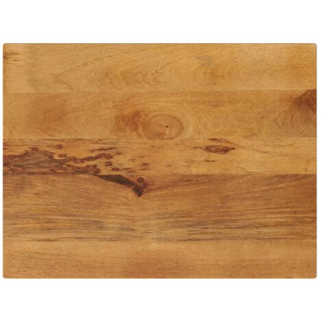 Dessus de table 70x60x2,5 cm rectangulaire bois massif manguier vidaXL
