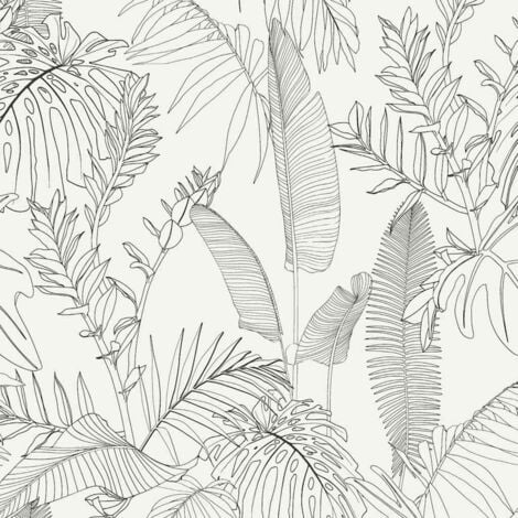 Papier peint galapalos blanc DUTCH WALLCOVERINGS
