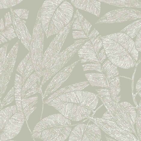 Papier peint lorena imotif vert DUTCH WALLCOVERINGS