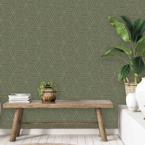 Papier peint cobra Vert DUTCH WALLCOVERINGS