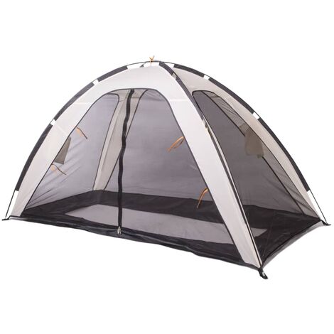 Deryan Tente Lit Avec Moustiquaire 0x90x110 Cm Creme