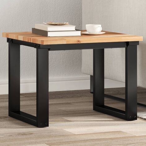 Dessus de table carré 50x50x2 cm bois massif d'acacia vidaXL (1/5)
