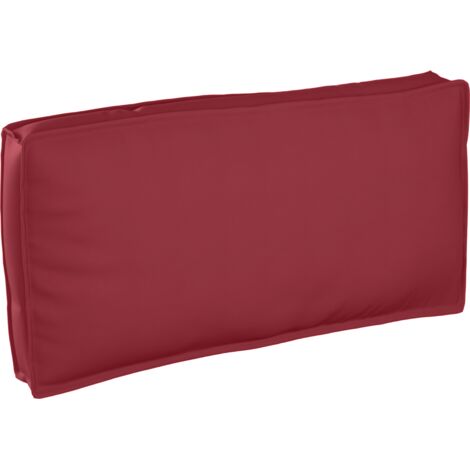 Coussin Bordeaux 120 x 60 x 12 cm Tissu Oxford vidaXL