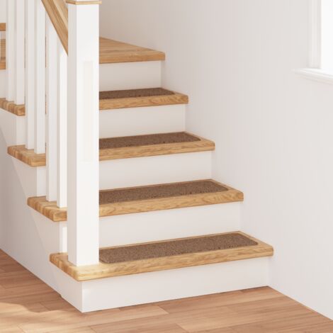 Vidaxl – Tapis antidérapants pour escaliers – Lot de 15 tapis 75 x 20 cm – Polypropylène durable – Usage intérieur uniquement