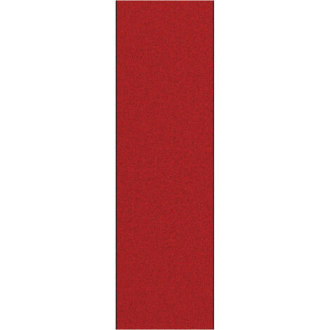 Tapis d'entrée Rouge et Noir 120 x 400 cm Polyamide et PVC vidaXL (1/5)