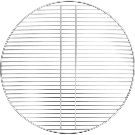 Grille De Barbecue Ronde En Acier Inoxydable - Diamètre 38 Cm (autres Tailles Dispo) - Pour Camping, Jardin, Pique-nique