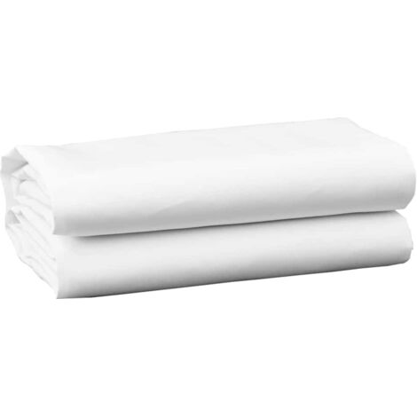 Toile de rechange pour store banne Blanc 10 x 1.6 m tissu vidaXL