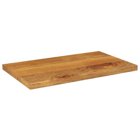Dessus de table 40x30x2,5 cm rectangulaire bois massif manguier vidaXL
