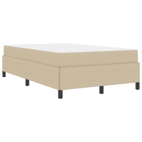 Cadre de lit Vert gris clair 120 x 190 cm vidaXL (1/5)