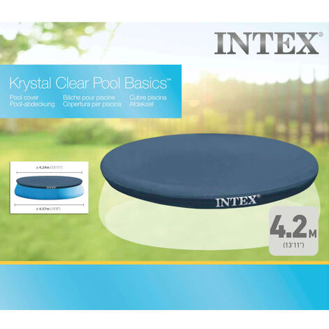 Couverture de piscine ronde 457 cm INTEX
