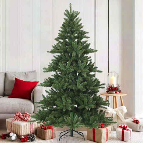 Sapin de Noël Artificiel à Branches Articulées Vert 180 cm vidaXL