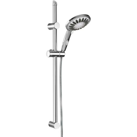 Ensemble de barre de douche FLORENZ chrome SCHÜTTE