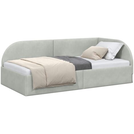 Lit De Jour Avec Matelas 90x200 Cm Bois De Pin Massif - Lit De Repos Lits De Repos Canape Lit Lit Dappoint 87244754