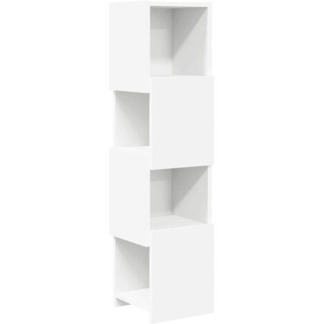 vidaXL Meuble d'angle 25,5x25x102cm Bois d'ingénierie