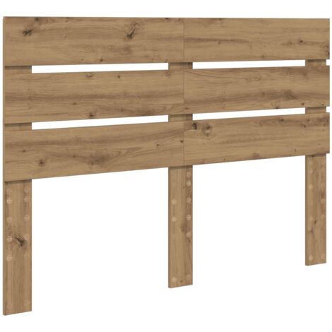 Tête de lit Chêne artisanal Bois d'ingénierie vidaXL
