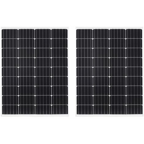 Panneaux Solaires Aluminium vidaXL (1/5)