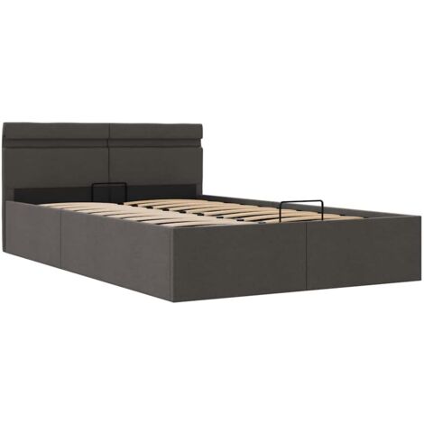 Cadre de lit à rangement hydraulique sans matelas 120x200 cm vidaXL (1/10)