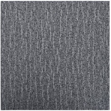 Dalles de plancher autoadhésives 5,11 m² PVC gris vidaXL