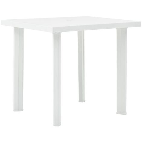 vidaXL Table de Jardin Vert 210 x 96 x 72 cm Plastique 