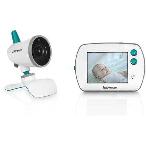 Babymoov Moniteur Video A Ecran Tactile Pour Bebe Yoo Feel