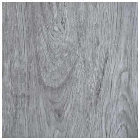 Vidaxl – Planches de sol PVC autoadhésives 5,11 m² – Texture naturelle – Antidérapant et résistant à l'usure – Facile à installer