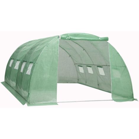 vidaXL Serre 16 m² 4x4x2 m (1/5)