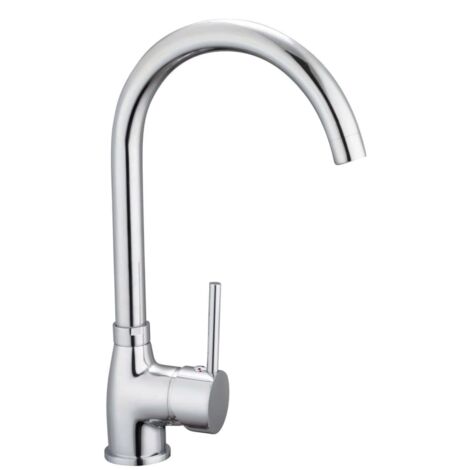 Mitigeur d'évier MANETTI chrome SCHÜTTE