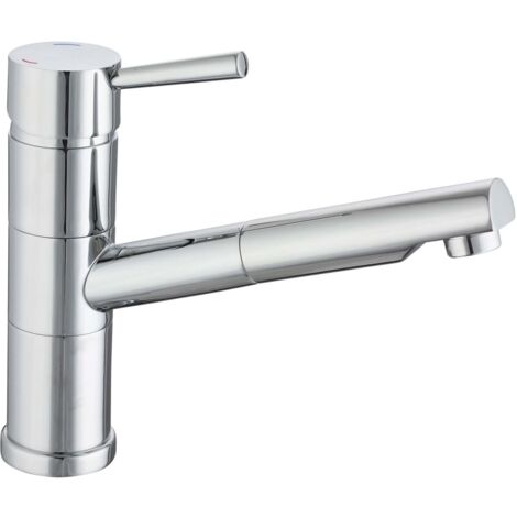 Mitigeur d'évier UNICORN chrome SCHÜTTE