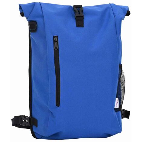 Sac à vélo Bleu 31 x 13 x 58 cm Polyester vidaXL (1/5)