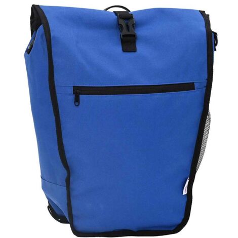 Sac à vélo Bleu 34 x 16 x 59 cm Polyester vidaXL (1/5)