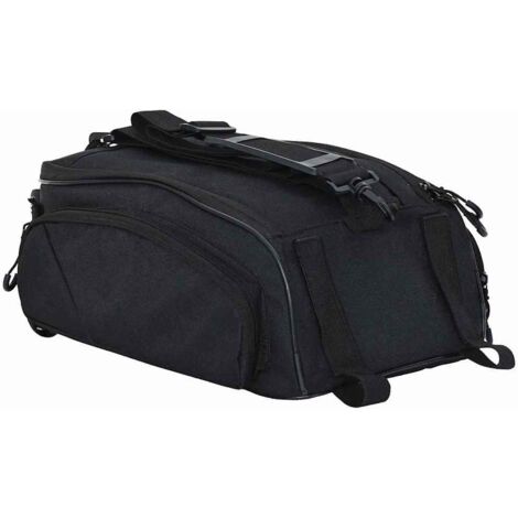 Sac à vélo Noir 38 x 21 x 16 cm Polyester vidaXL (1/5)
