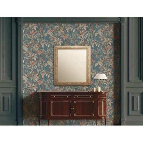Papier peint Bird-of-Paradise Bleu DUTCH WALLCOVERINGS