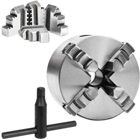 Mandrin De Serrage Central 3,75" - Mandrin De Serrage Pour Tourneuse