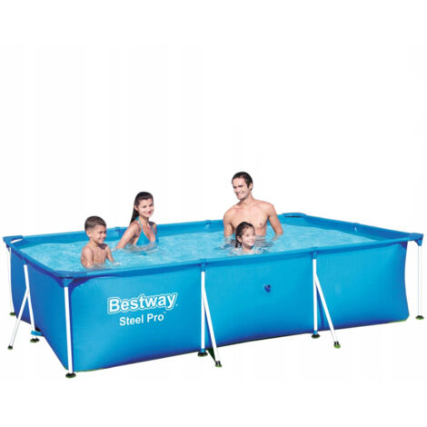 Piscine Steel Pro 300x201x66 cm Bestway