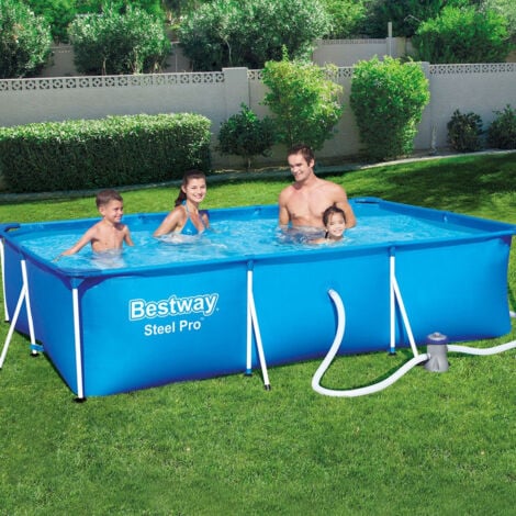 Piscine Steel Pro 300x201x66 cm Bestway