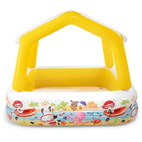Piscine Pare-Soleil 157 x 157 cm - Intex