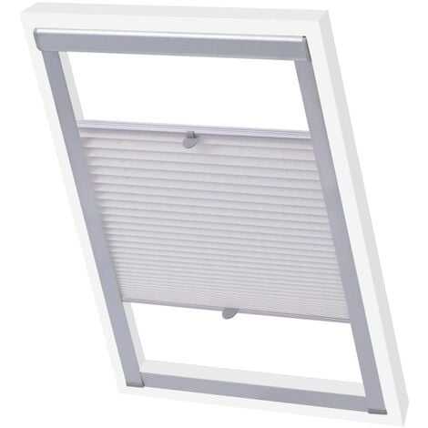 Bleu fonc/é Store Obscurcissant pour Toit Victoria M Compatible avec Velux GGL 308 Store enroulant occultant avec rev/êtement Thermique