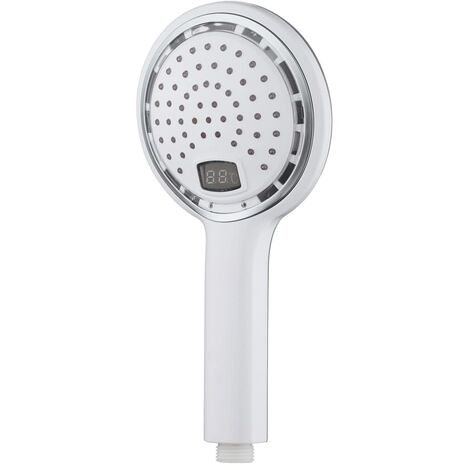 Douchette à main avec lumières LED POLARIS Blanc SCHÜTTE (1/4)