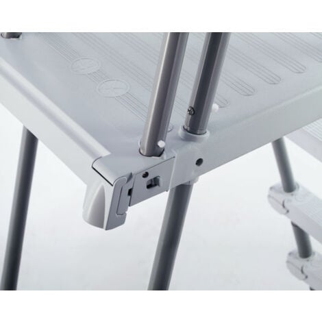 Echelle d'accès piscine 1,22 m Intex