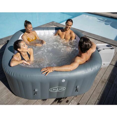 WiseWave Coupleur D'Air De Rechange Pour Lay Z Lazy Spa Airjet & Hydrojet Pro - Kit Complet Avec Joint Et Boulons Inox