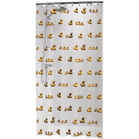 OCEUMACO Rideau de Douche Anti Moisissure 3D Zen Original Rideau Douche  Tissu Polyester Imperméable 180x200 cm Papillon Galet Rideaux de Douche  Baignoire Lavable Machine avec Crochets - Gris : : Cuisine et