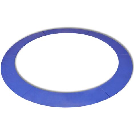 Coussin de sécurité pour trampoline rond de 12 pieds/3,66 m vidaXL