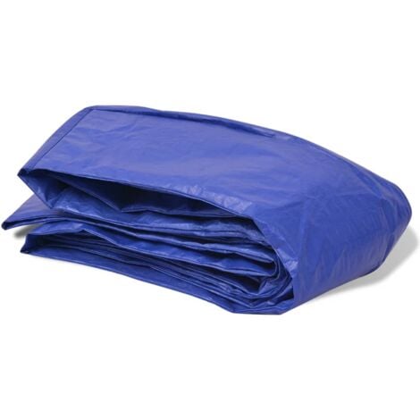 Coussin de sécurité pour trampoline rond de 12 pieds/3,66 m vidaXL