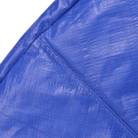 Coussin de sécurité pour trampoline rond de 12 pieds/3,66 m vidaXL